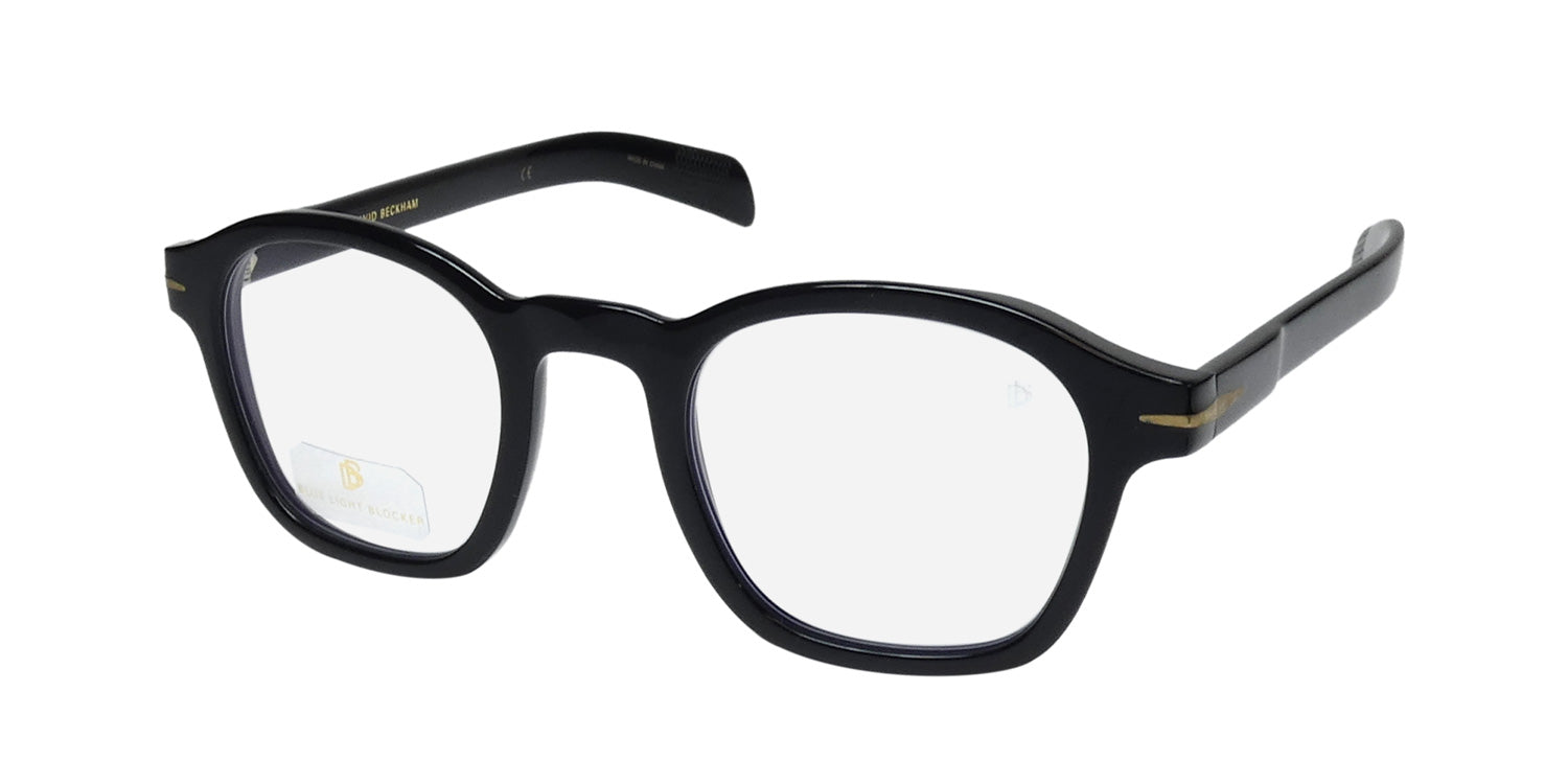 David Beckham 7053/Bb Light Blue Technology Eyeglasses by ModaFrames