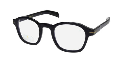 David Beckham 7053/Bb Light Blue Technology Eyeglasses by ModaFrames