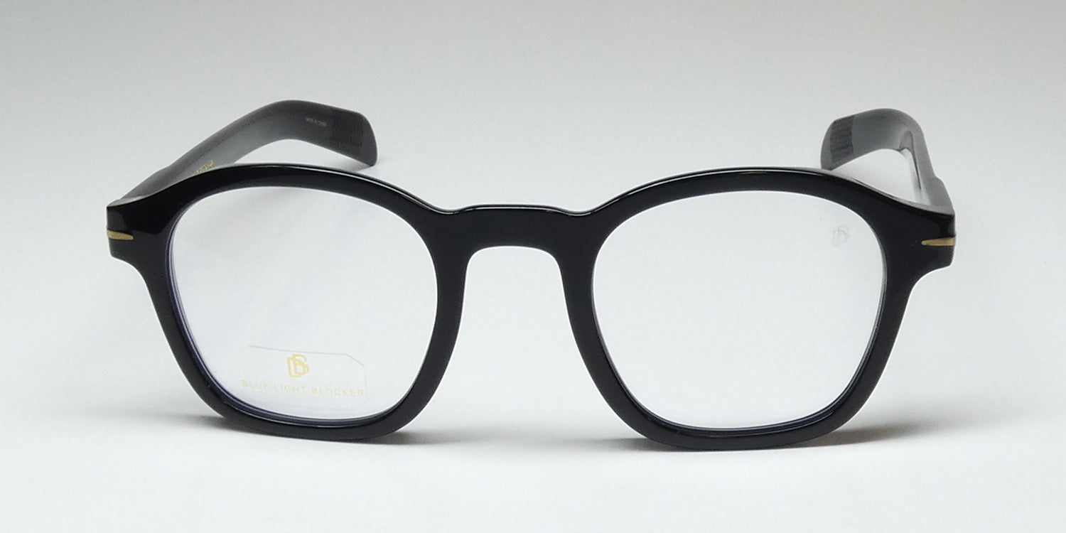 David Beckham 7053/Bb Light Blue Technology Eyeglasses by ModaFrames