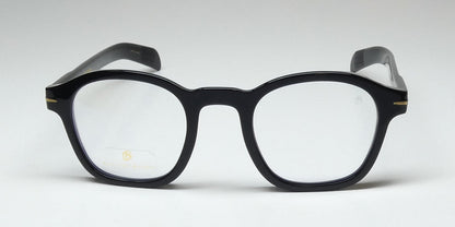 David Beckham 7053/Bb Light Blue Technology Eyeglasses by ModaFrames