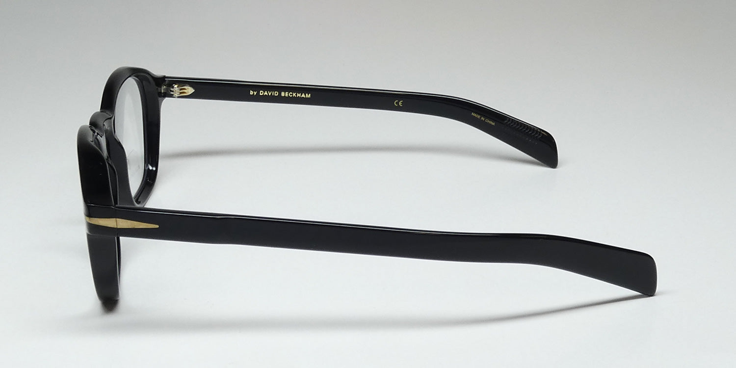 David Beckham 7053/Bb Light Blue Technology Eyeglasses by ModaFrames