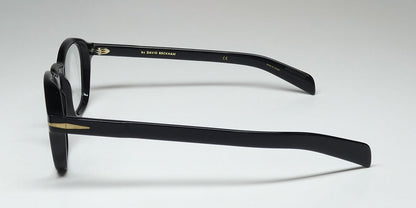David Beckham 7053/Bb Light Blue Technology Eyeglasses by ModaFrames