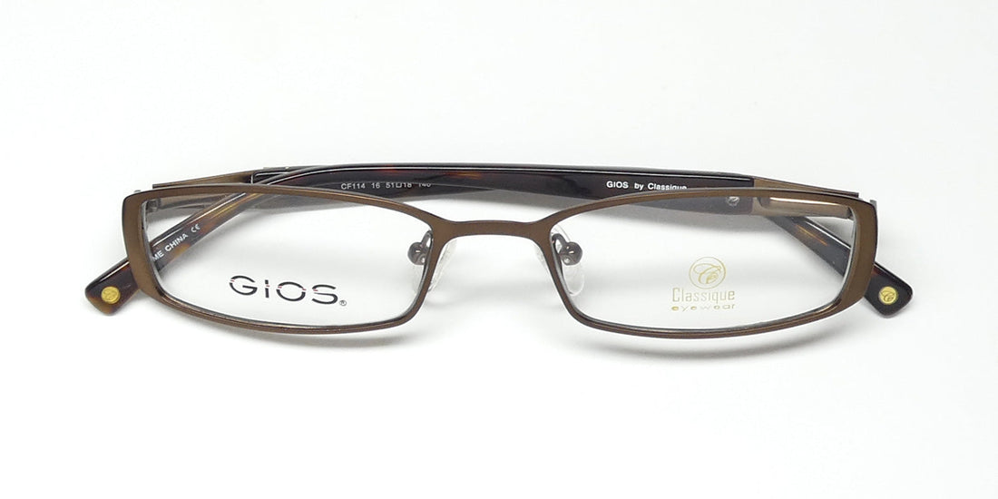 Gios Eyewear Cf114 Eyeglasses by ModaFrames