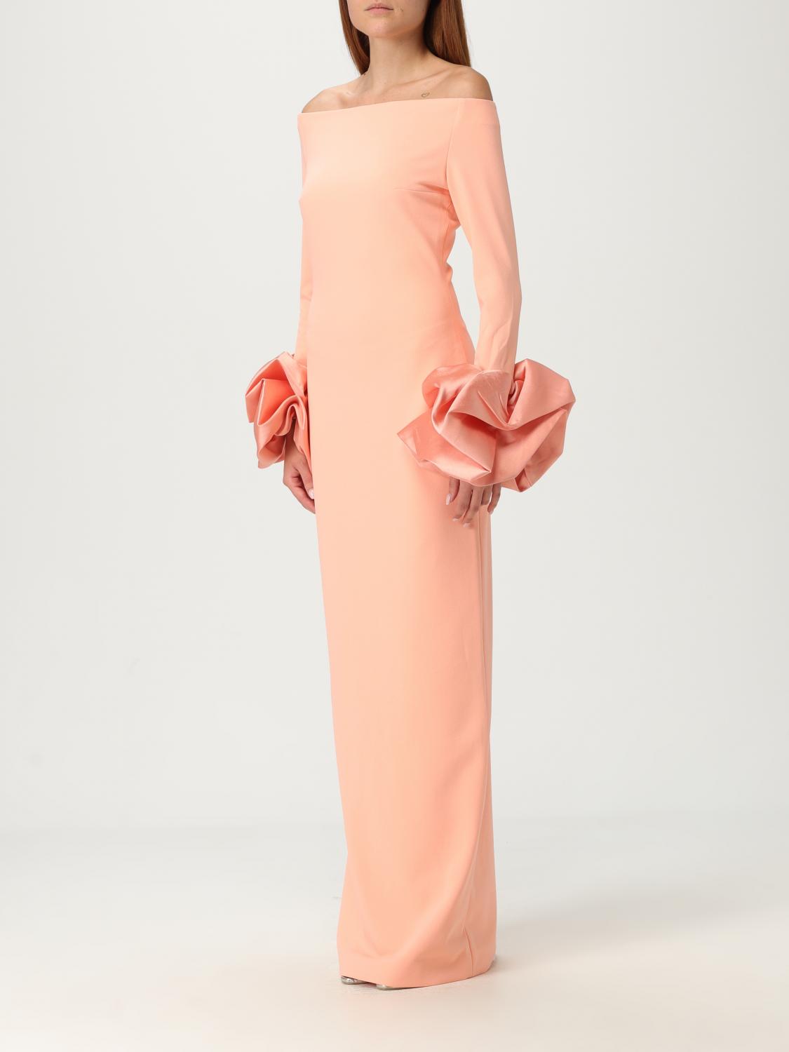 Solace London Dress Woman Pink by Luosophy
