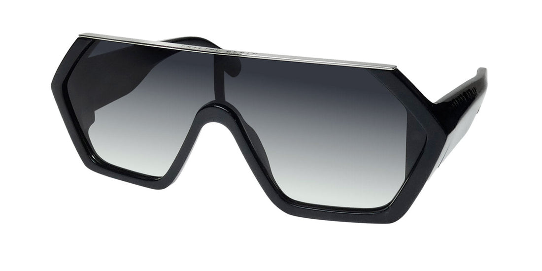 Philipp Plein Spp047 Plein Hexagon Camou Sunglasses by ModaFrames