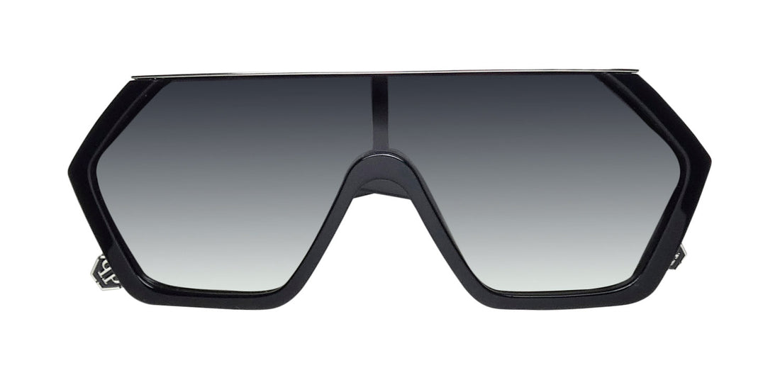 Philipp Plein Spp047 Plein Hexagon Camou Sunglasses by ModaFrames