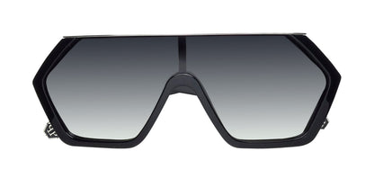 Philipp Plein Spp047 Plein Hexagon Camou Sunglasses by ModaFrames