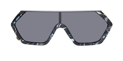 Philipp Plein Spp047 Plein Hexagon Camou Sunglasses by ModaFrames