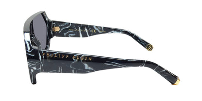 Philipp Plein Spp047 Plein Hexagon Camou Sunglasses by ModaFrames