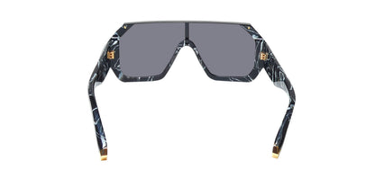 Philipp Plein Spp047 Plein Hexagon Camou Sunglasses by ModaFrames