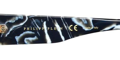 Philipp Plein Spp047 Plein Hexagon Camou Sunglasses by ModaFrames