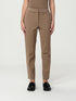 Max Mara Pants Woman Camel by Luosophy
