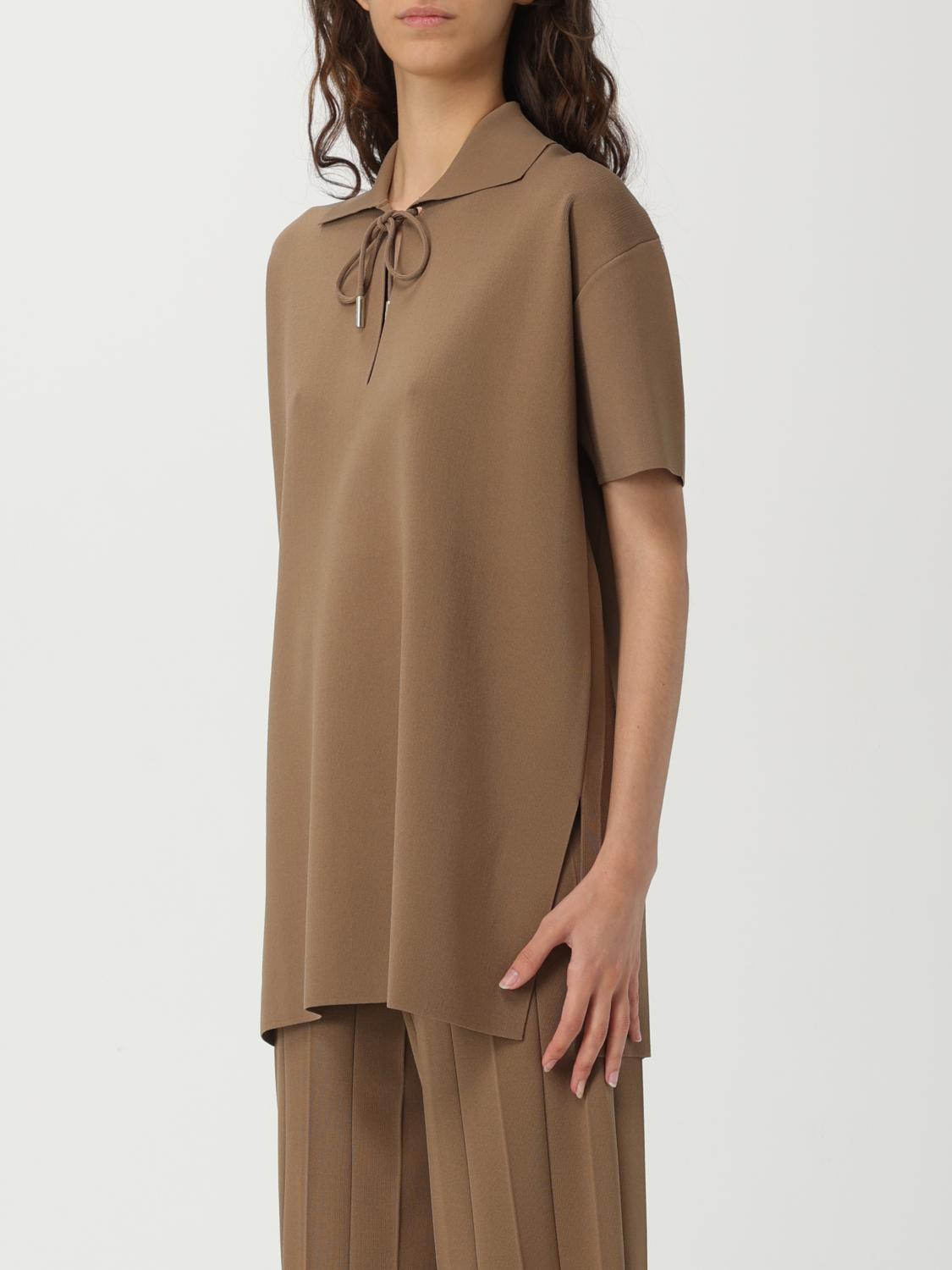 Max Mara Polo Shirt Woman Hazel by Luosophy