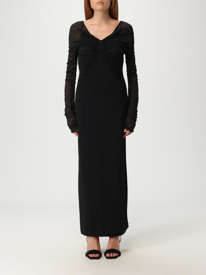 Max Mara Dress Woman Black