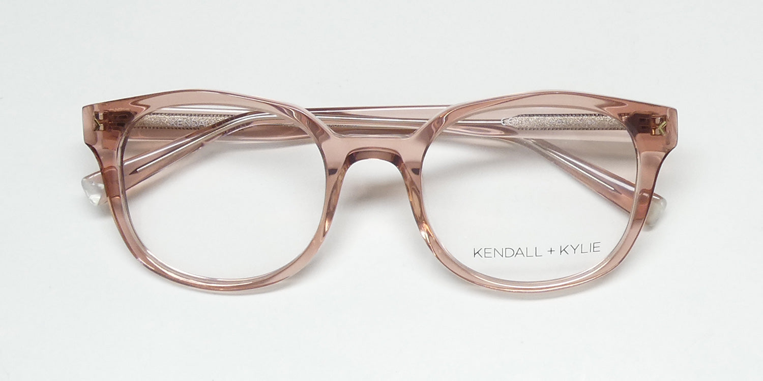 Kendall + Kylie Kko106 Violet Eyeglasses by ModaFrames