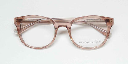 Kendall + Kylie Kko106 Violet Eyeglasses by ModaFrames