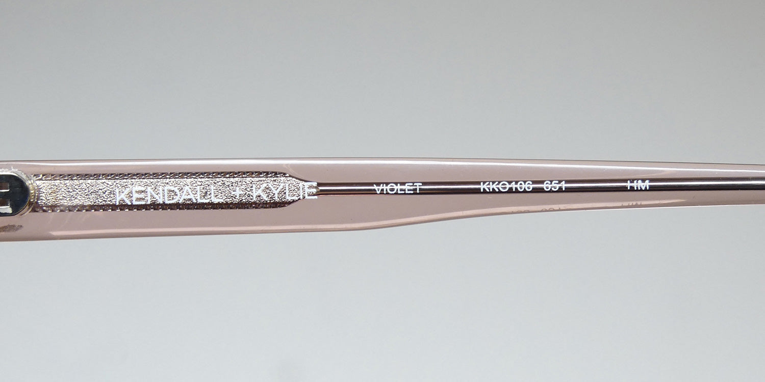 Kendall + Kylie Kko106 Violet Eyeglasses by ModaFrames