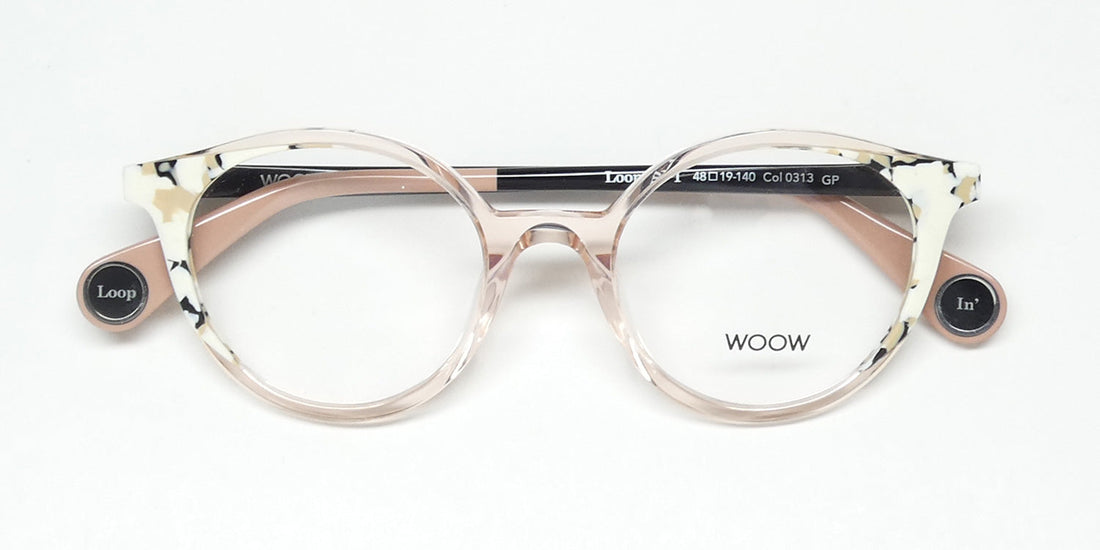 Woow Loop In 1 Eyeglasses by ModaFrames