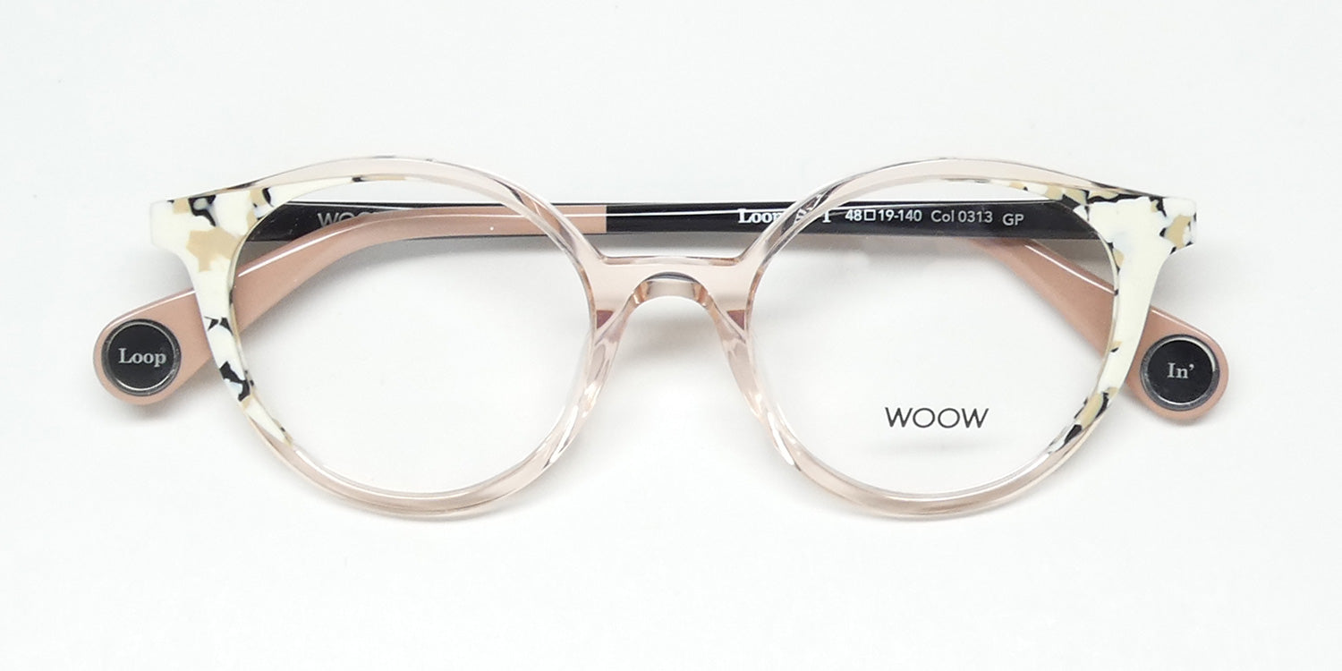 Woow Loop In 1 Eyeglasses by ModaFrames