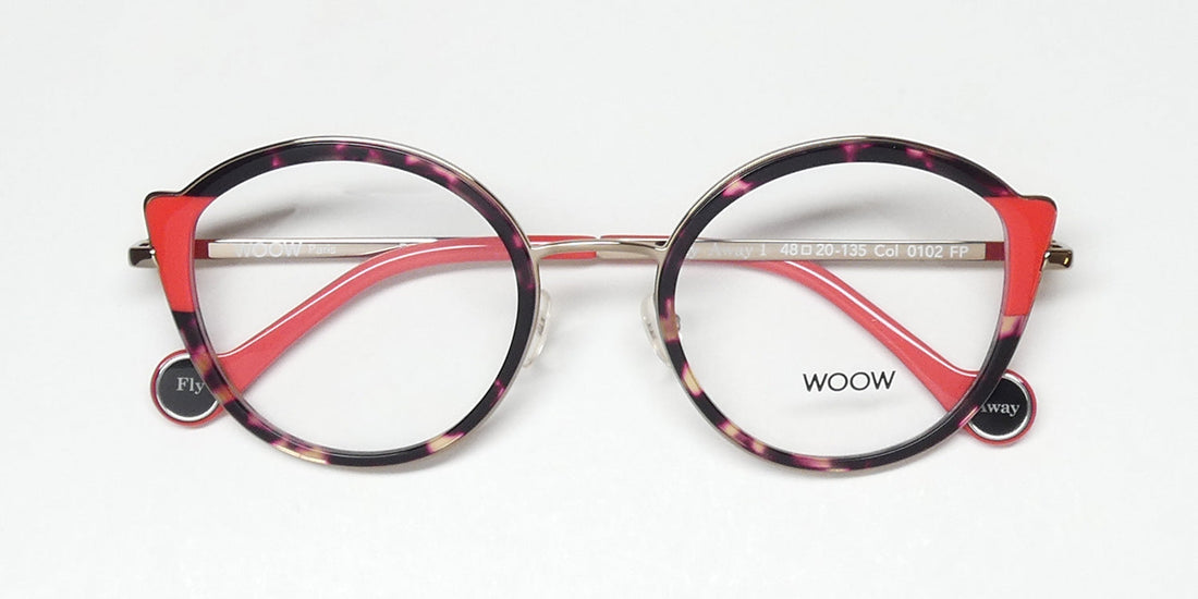 Woow Fly Away 1 Eyeglasses by ModaFrames