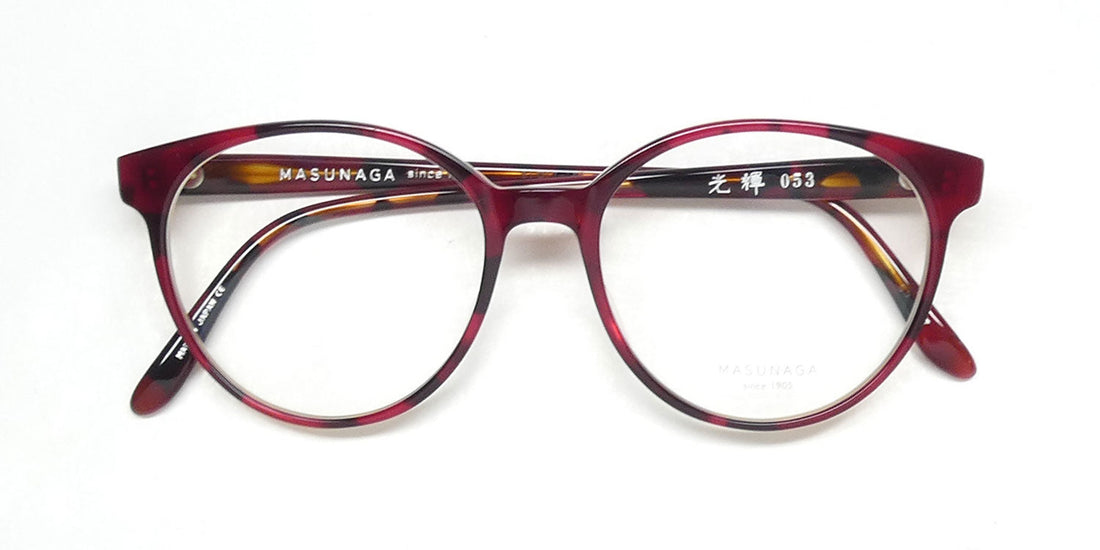 Masunaga 053 Eyeglasses by ModaFrames