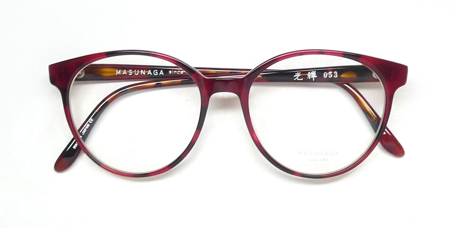 Masunaga 053 Eyeglasses by ModaFrames