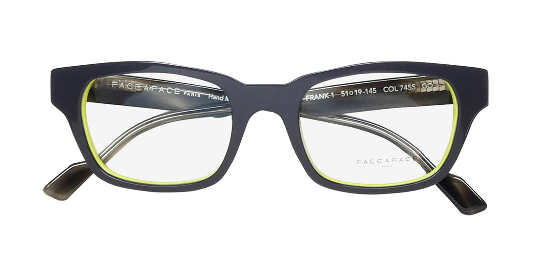 Face à Face Frank 1 Eyeglasses by ModaFrames