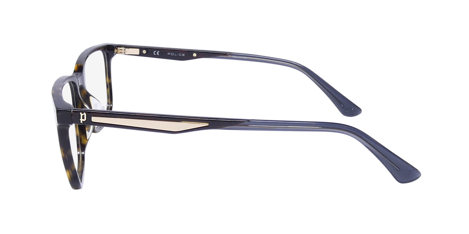 Police Vplf01 Groove 1 Clip-On Eyeglasses by ModaFrames