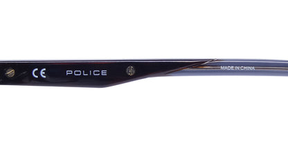 Police Vplf01 Groove 1 Clip-On Eyeglasses by ModaFrames