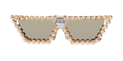 Philipp Plein Spp030s Plein Crystal Lush Sunglasses