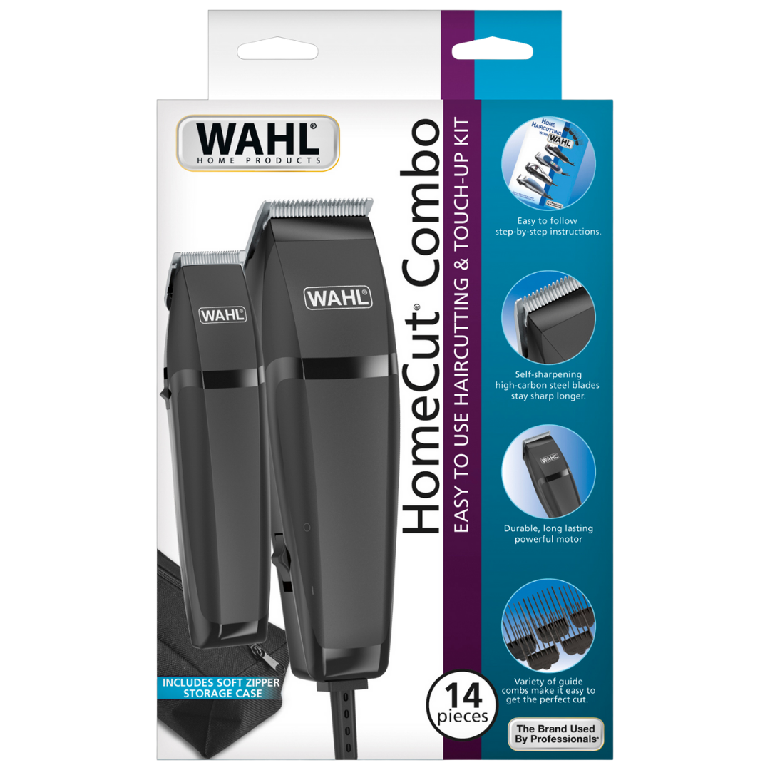 Wahl HomeCut Combo 14-Piece Haircutting Kit by Farmacias Savia