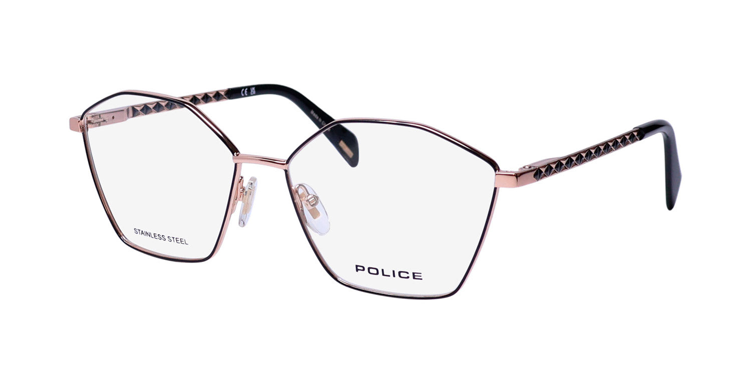 Police Vpln56 Sphinx 4 Eyeglasses by ModaFrames
