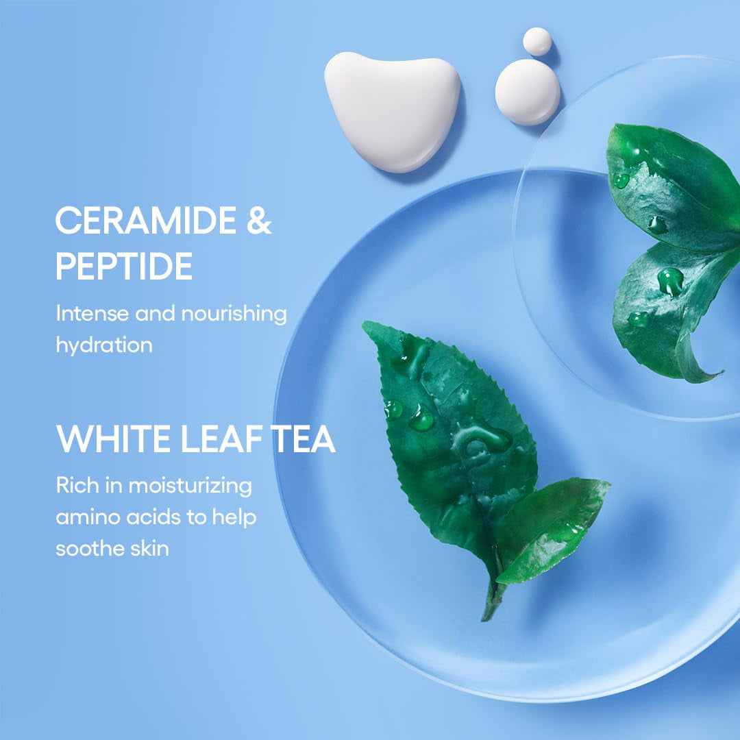 Water Bank Blue Hyaluronic Moisturizer: Barrier-Boosting Hydration, Squalane, Ceramide, Dermatologist-Tested by Korean Skin Care