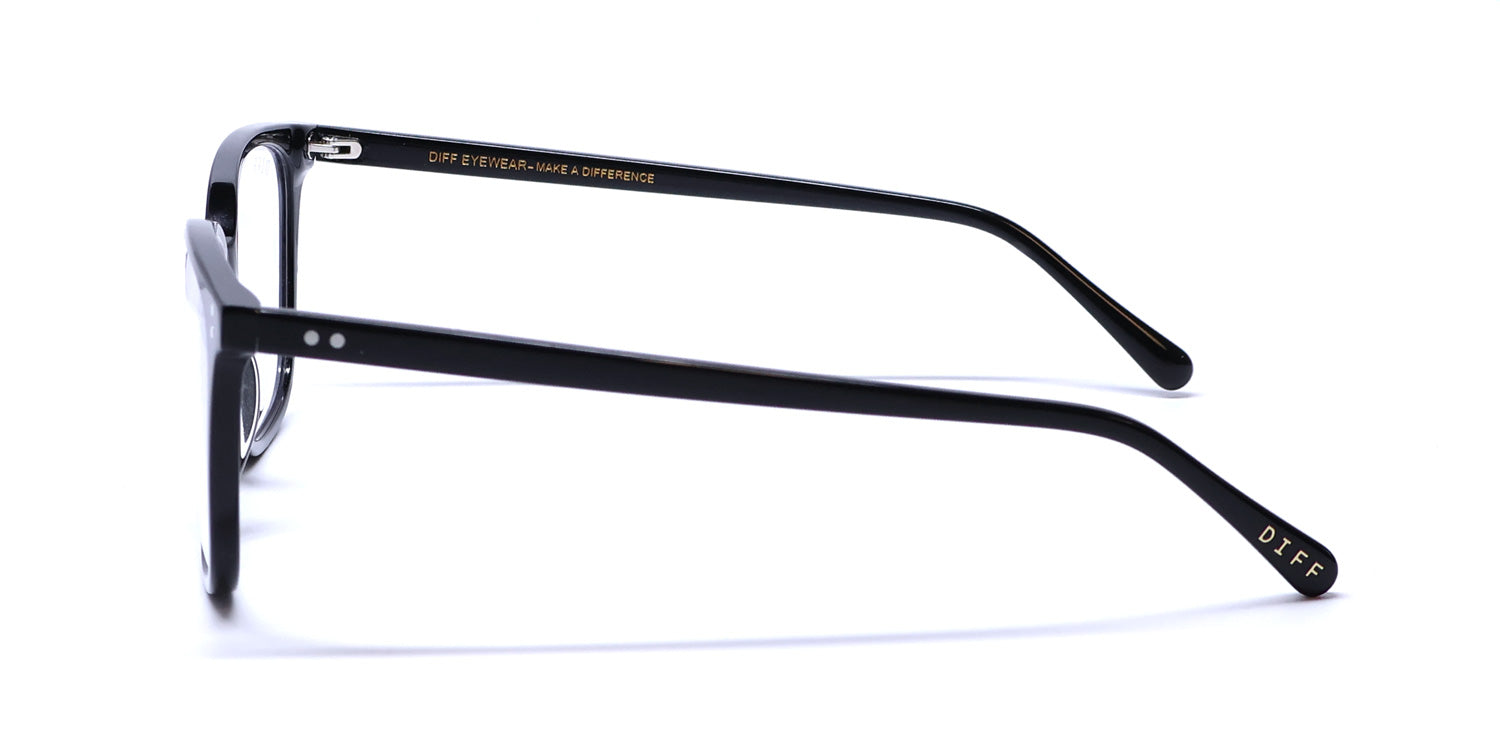 Diff 0287 Clarke Blue Light Lens Eyeglasses by ModaFrames