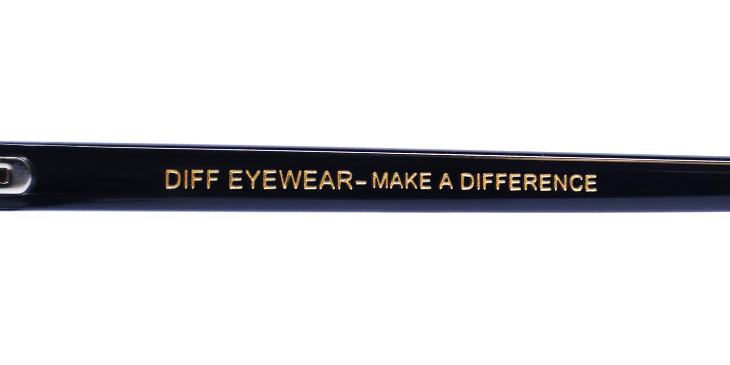 Diff 0287 Clarke Blue Light Lens Eyeglasses by ModaFrames