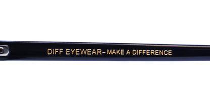 Diff 0287 Clarke Blue Light Lens Eyeglasses by ModaFrames