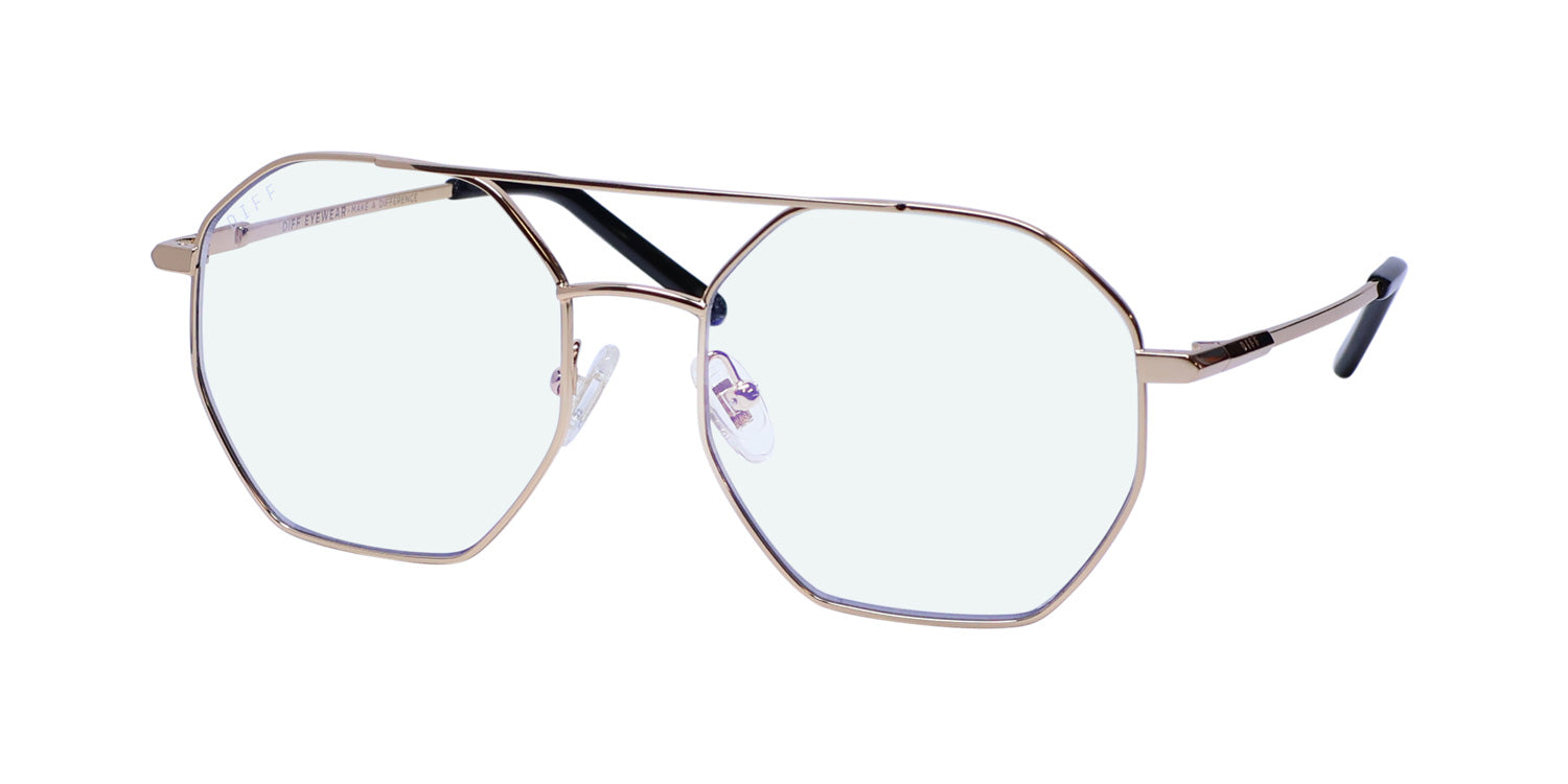 Diff Eastyn Blue Light Lens Eyeglasses by ModaFrames