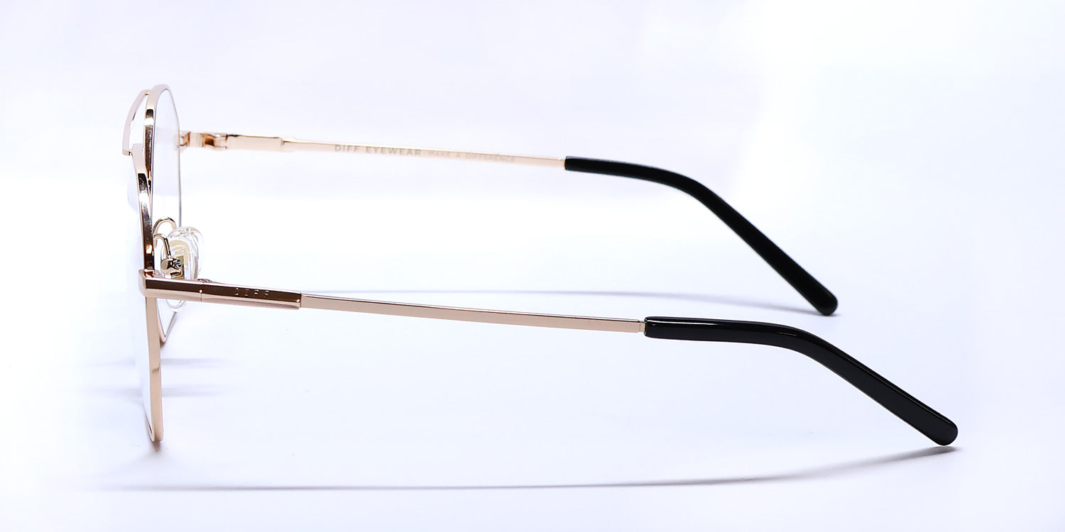 Diff Eastyn Blue Light Lens Eyeglasses by ModaFrames