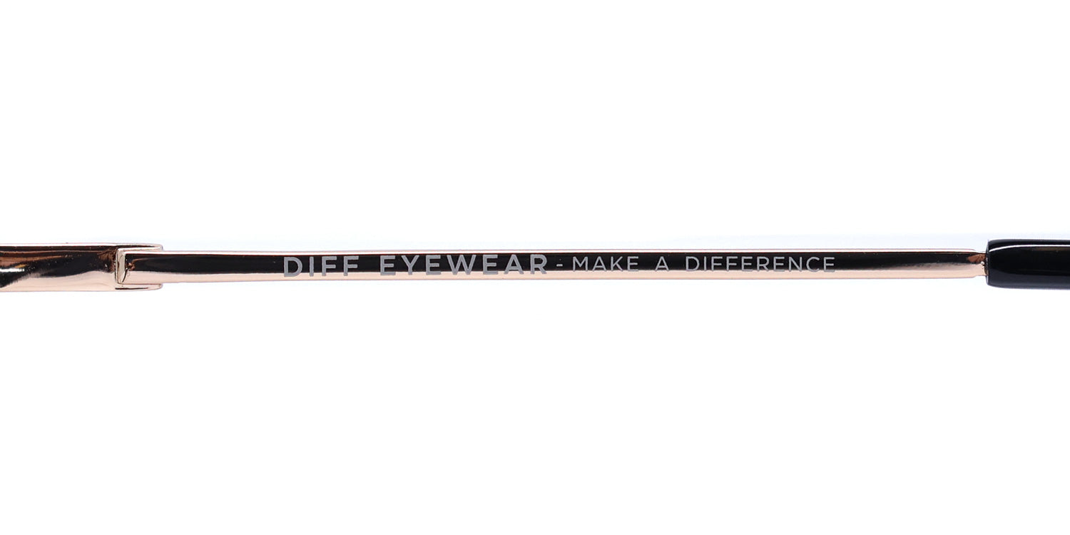 Diff Eastyn Blue Light Lens Eyeglasses by ModaFrames