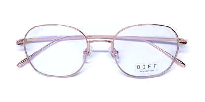 Diff 0286 Reid Blue Light Lens Eyeglasses by ModaFrames