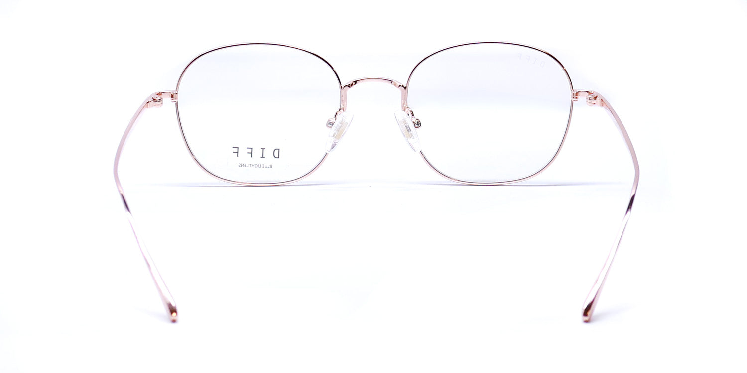 Diff 0286 Reid Blue Light Lens Eyeglasses by ModaFrames