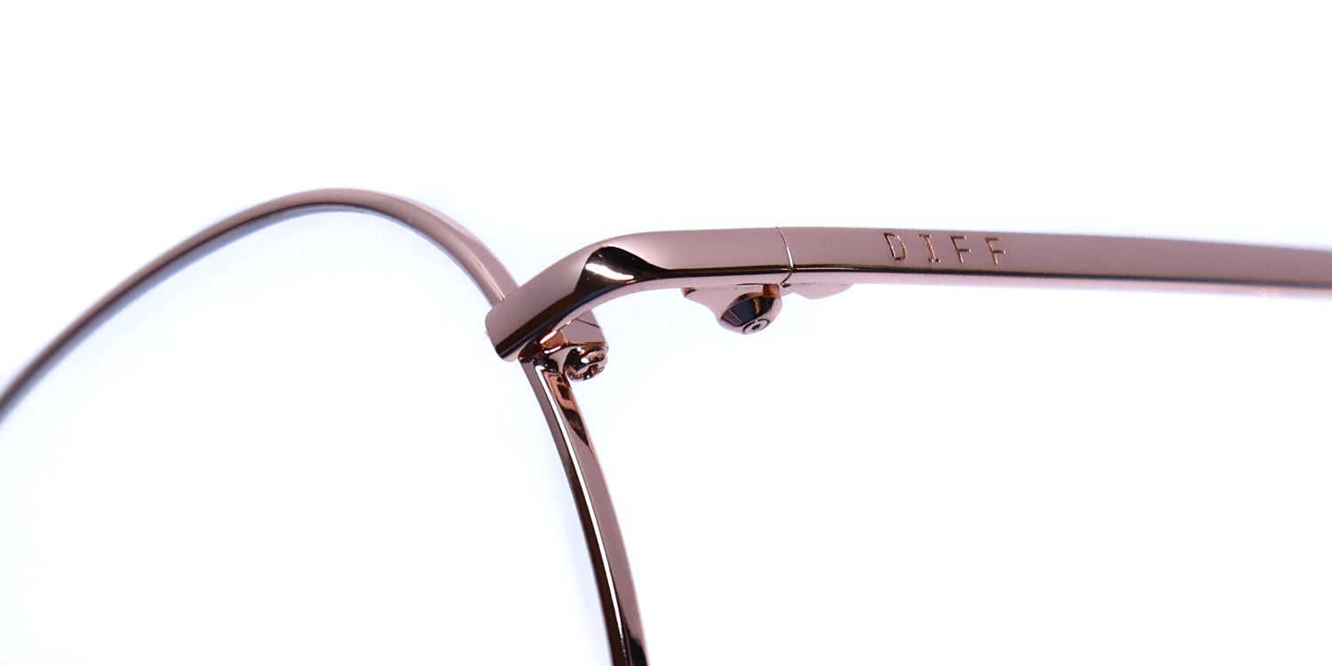 Diff 0286 Reid Blue Light Lens Eyeglasses by ModaFrames