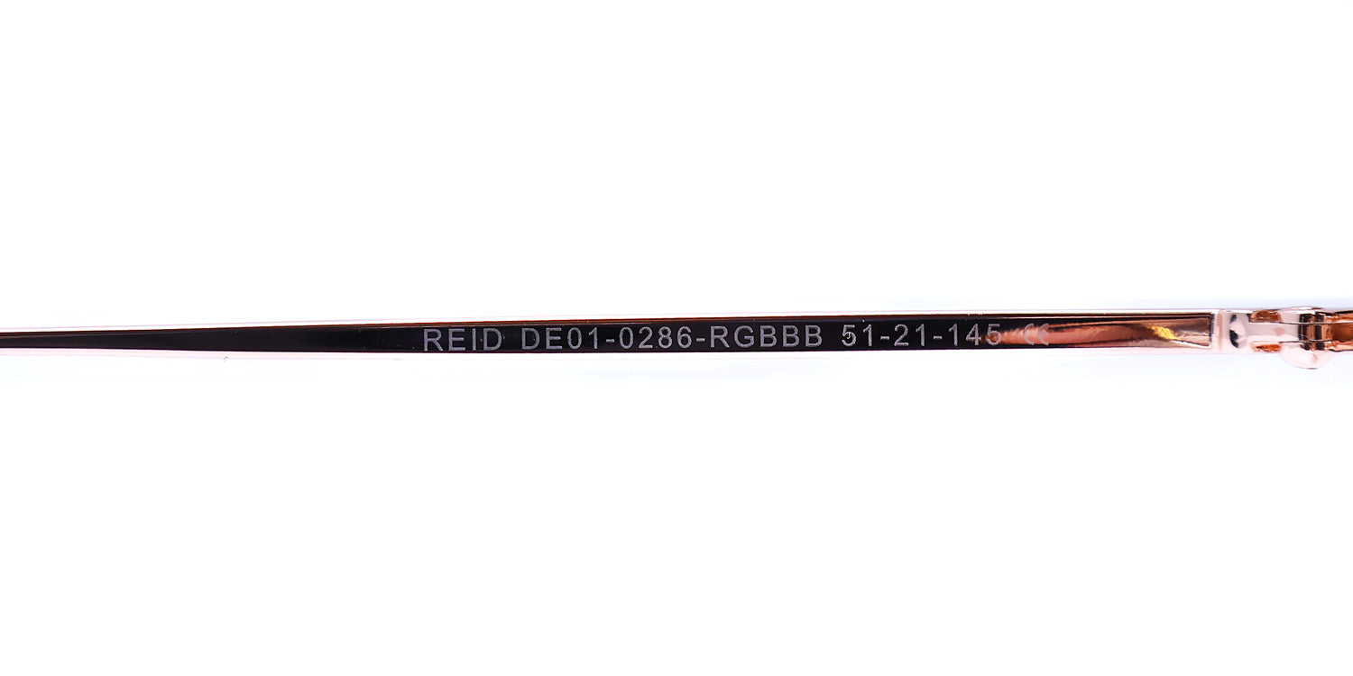 Diff 0286 Reid Blue Light Lens Eyeglasses by ModaFrames