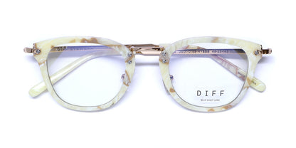 Diff Rue Blue Light Lens Eyeglasses