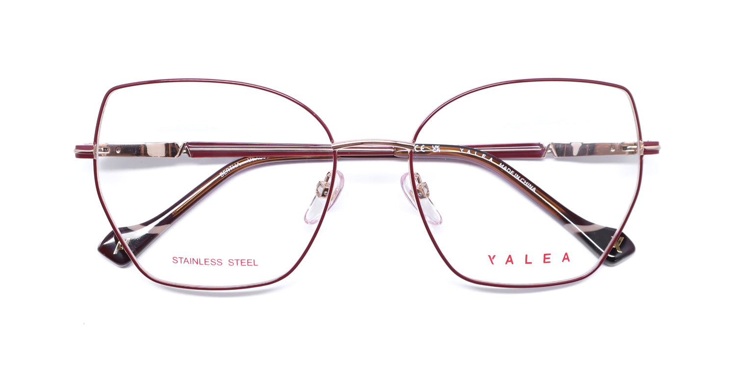Yalea Vya093 Bertha Eyeglasses by ModaFrames