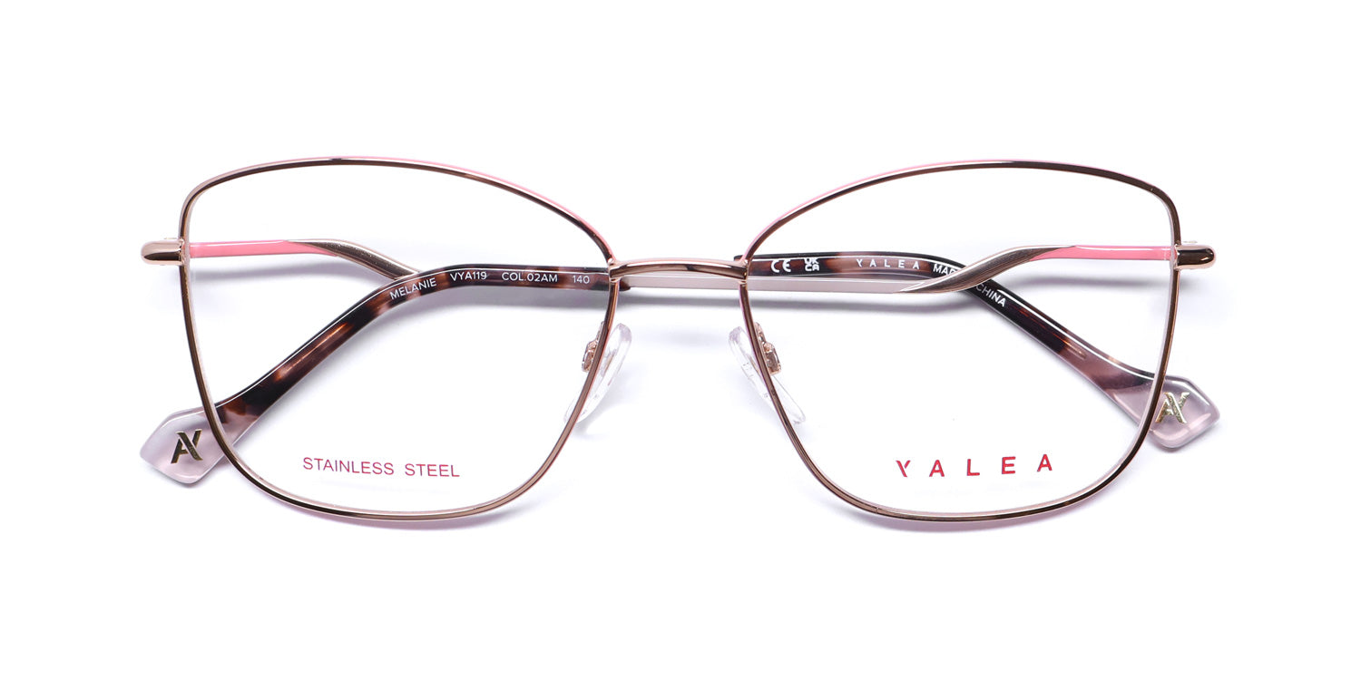 Yalea Vya119 Melanie Eyeglasses by ModaFrames