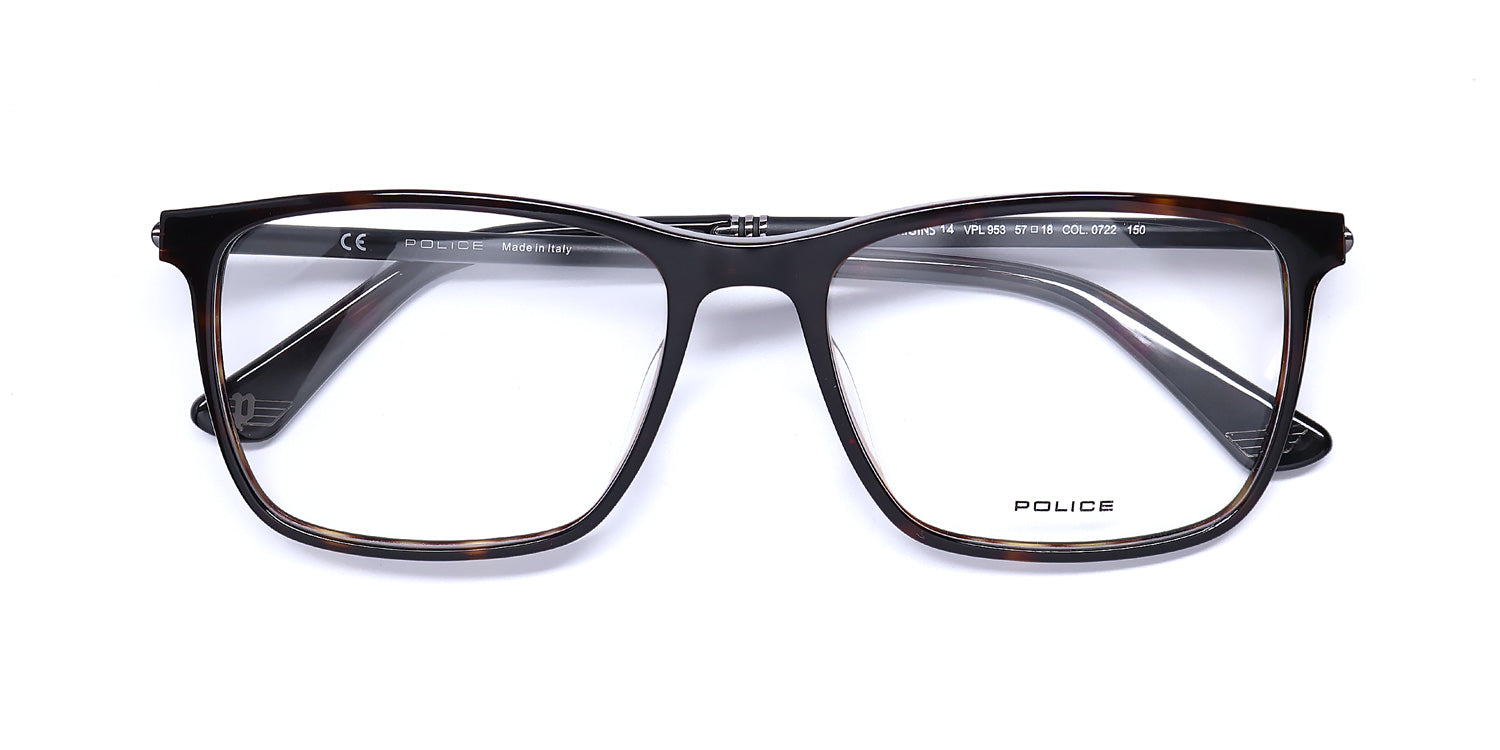 Police Vpl953 Origins 14 Eyeglasses by ModaFrames
