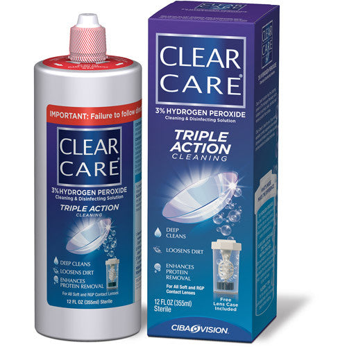 Clear Care Triple Action Cleaning And Disinfecting Solution by Pasteur Pharmacy