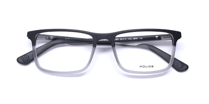 Police Vpl467 Blackbird 5 Eyeglasses by ModaFrames