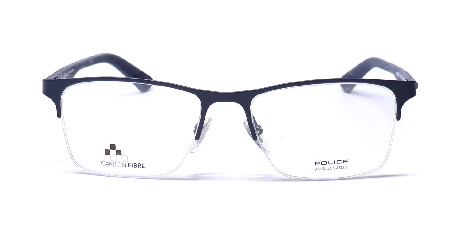 Police Vpl693 Carbonfly 2 Eyeglasses by ModaFrames